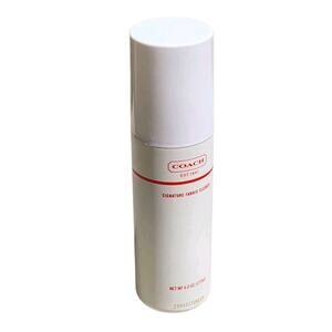 COACH SIGNATURE FABRIC CLEANER 6oz PURSE HANDBAG WALLET LINER CLEANING UNOPENED